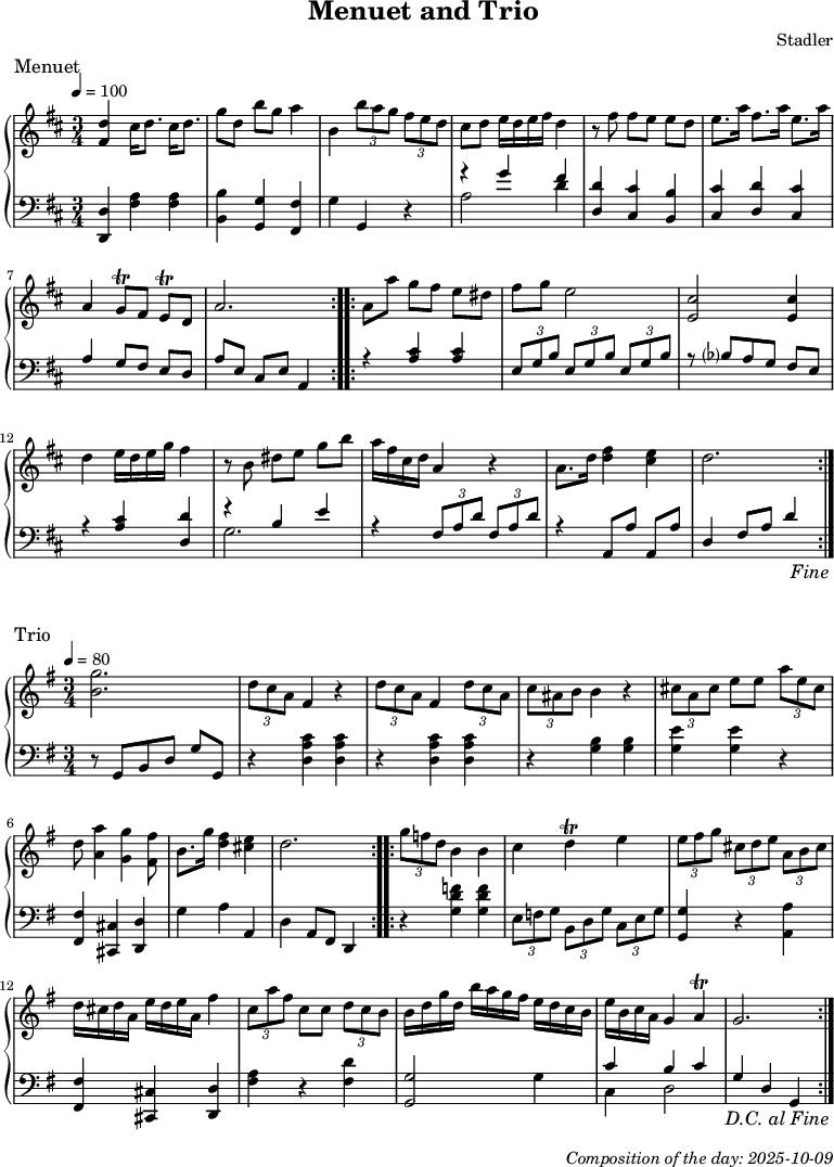 Dice game composition
