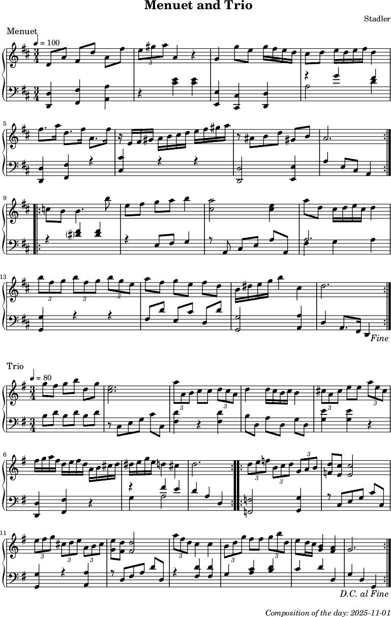 Dice game composition