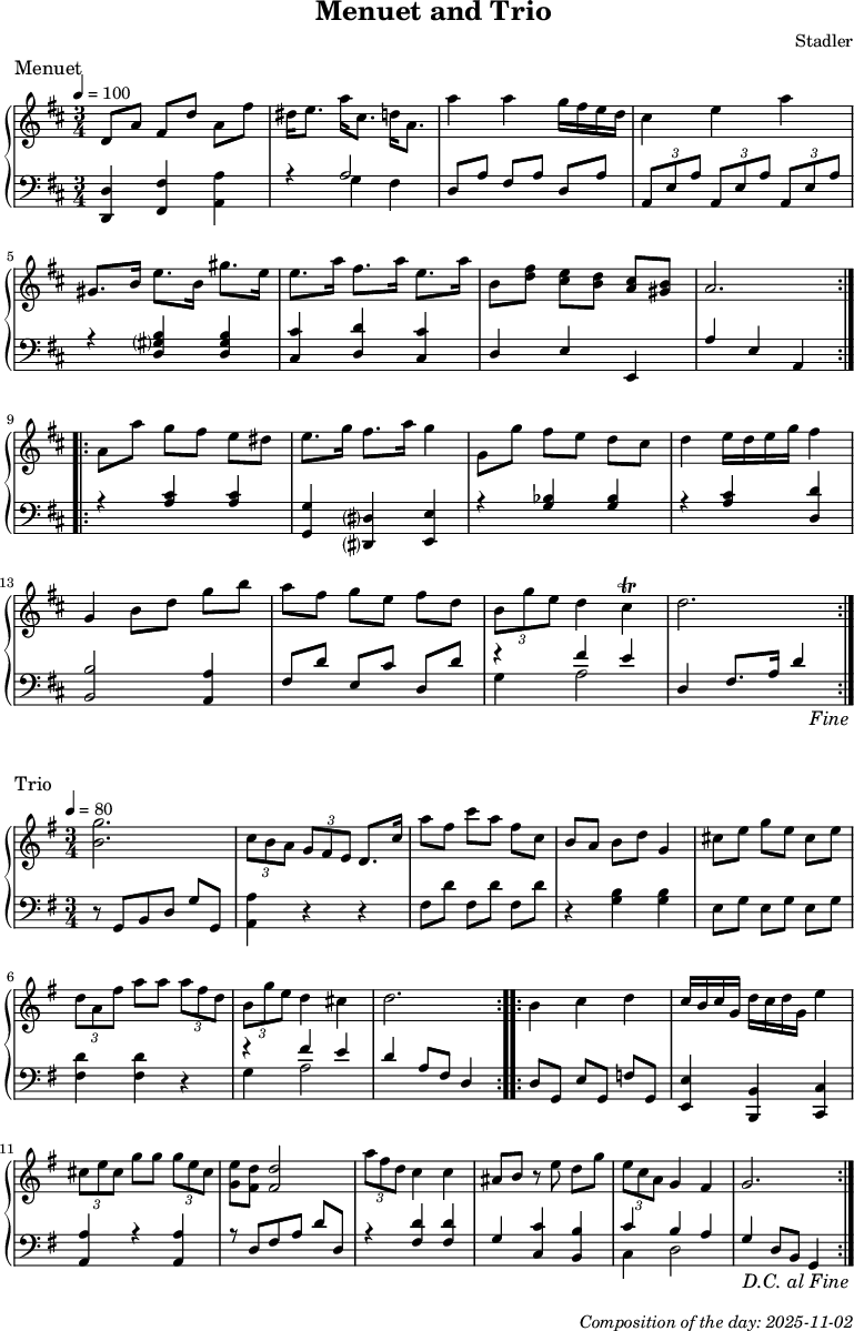 Dice game composition