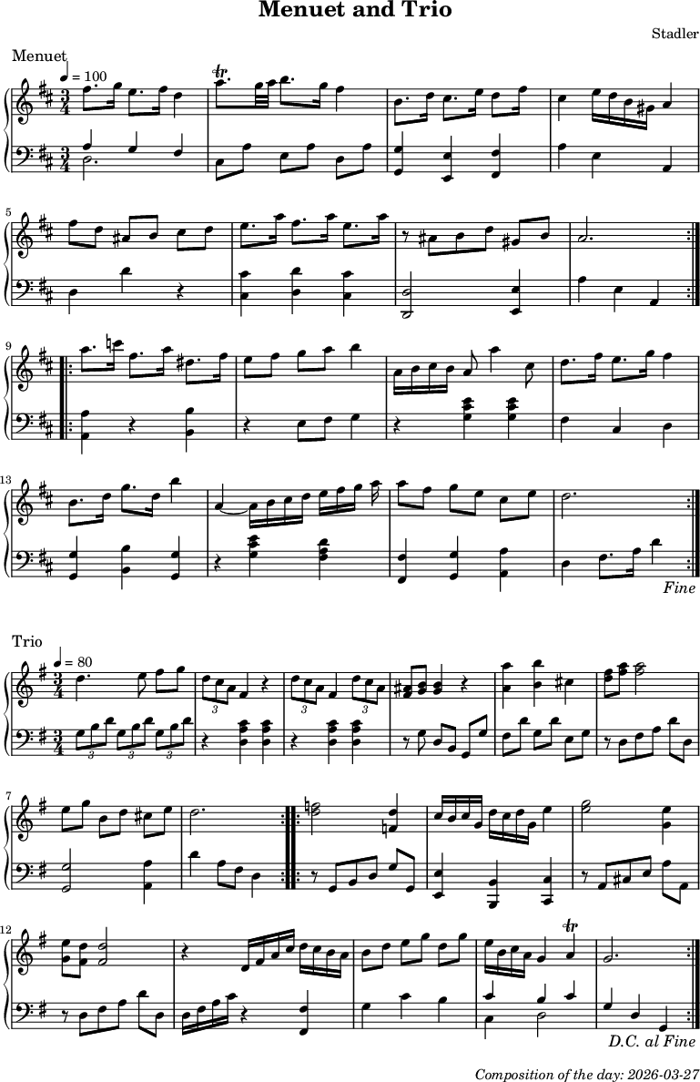 Dice game composition