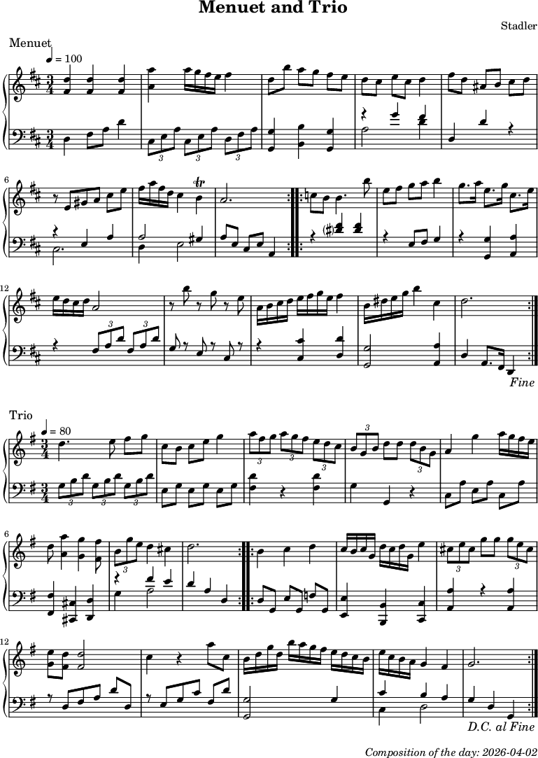 Dice game composition