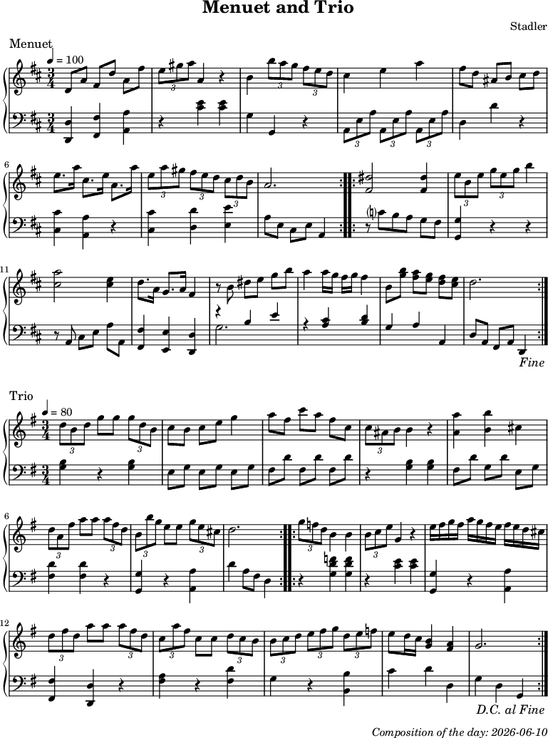 Dice game composition