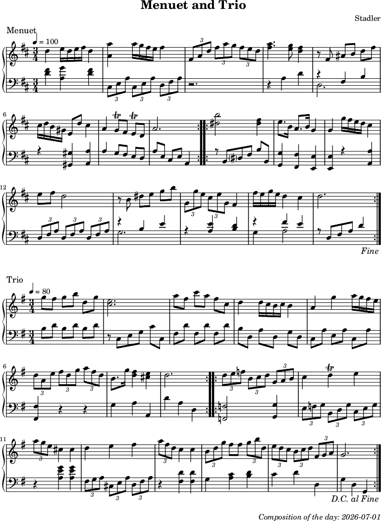 Dice game composition