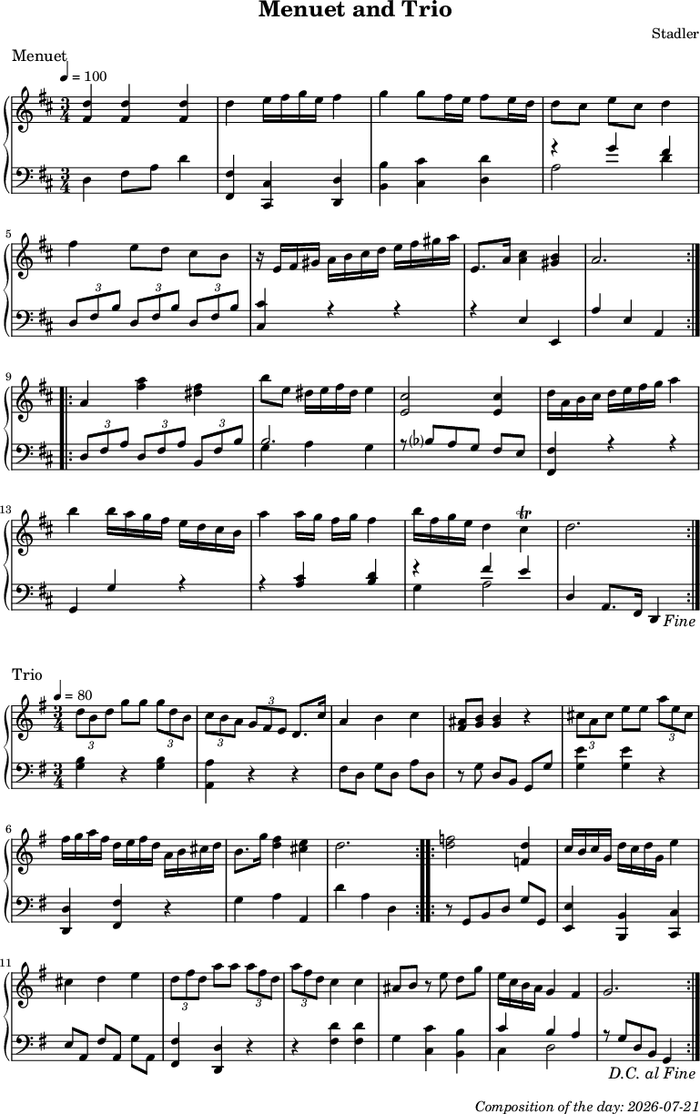 Dice game composition