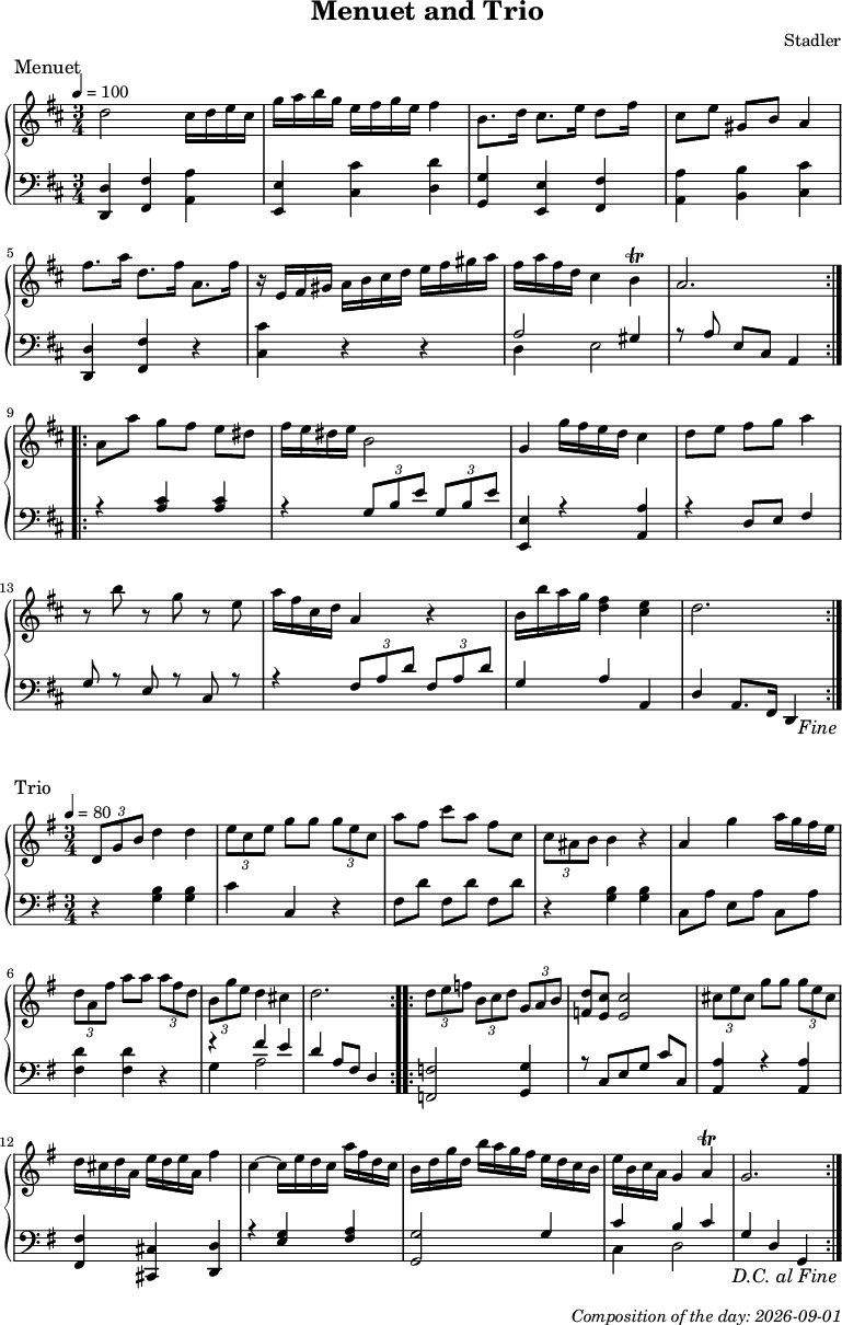 Dice game composition