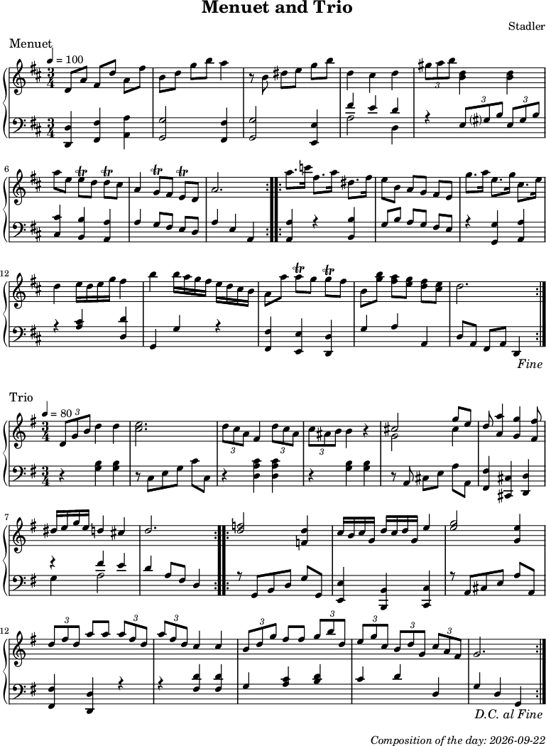 Dice game composition